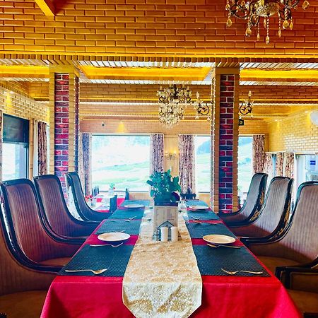 Hotel Village Walk Sonāmarg 외부 사진