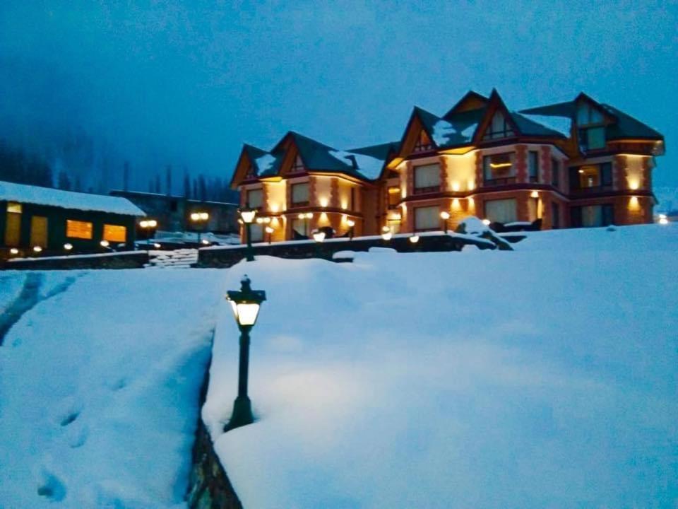 Hotel Village Walk Sonāmarg 외부 사진