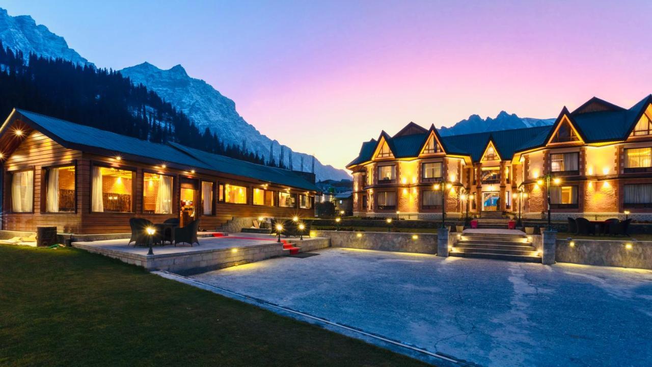Hotel Village Walk Sonāmarg 외부 사진