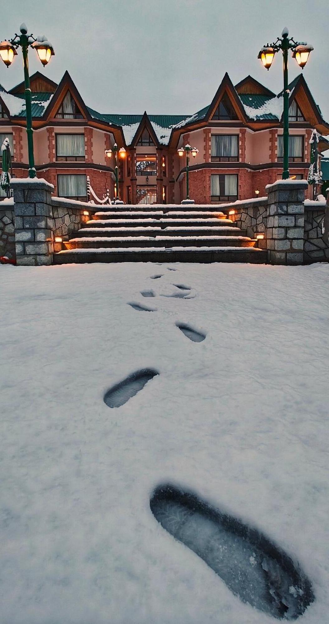 Hotel Village Walk Sonāmarg 외부 사진