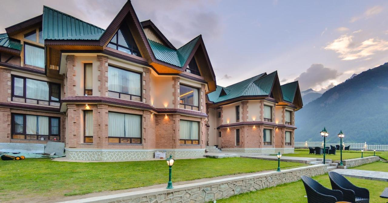 Hotel Village Walk Sonāmarg 외부 사진