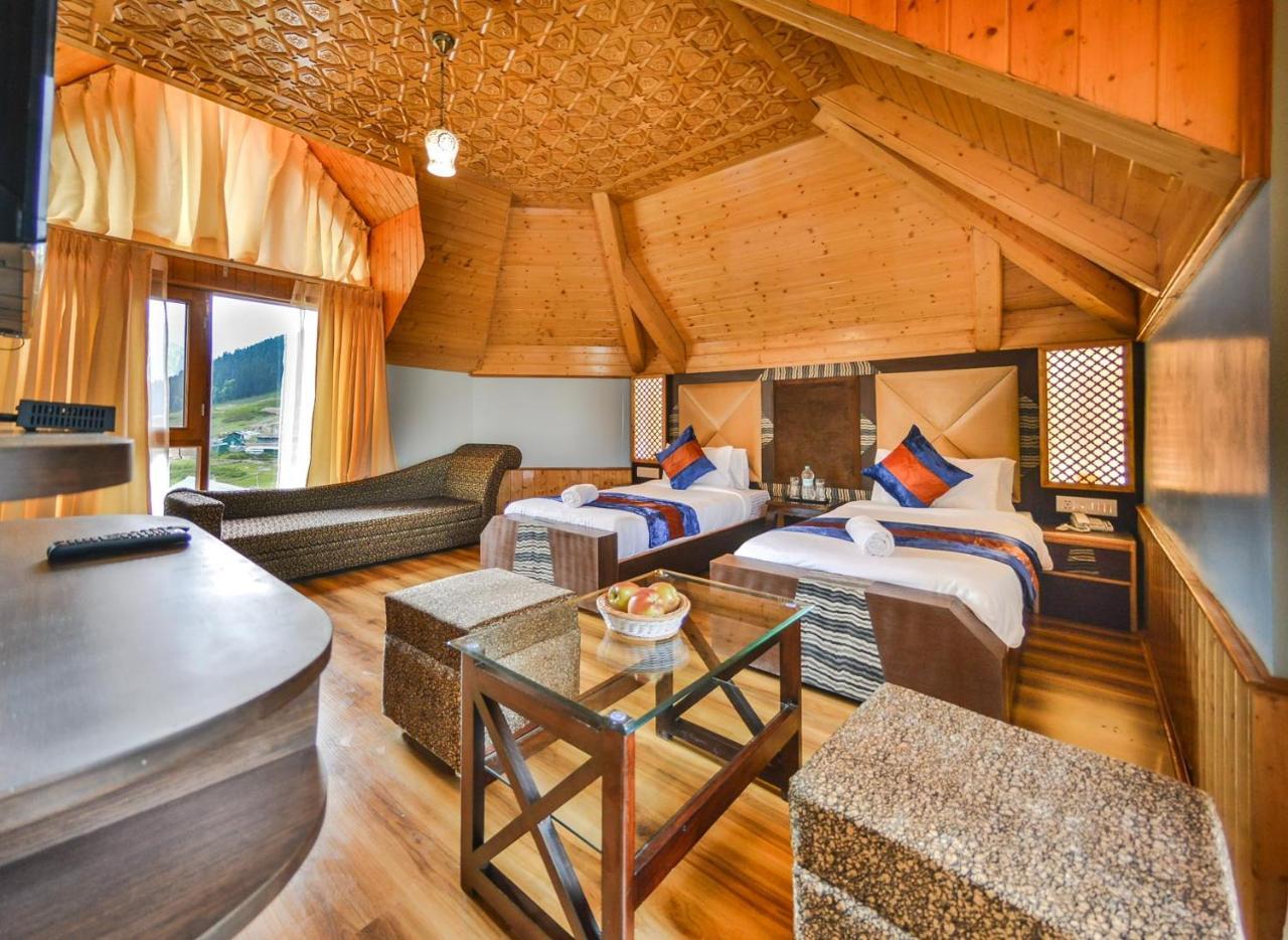 Hotel Village Walk Sonāmarg 외부 사진