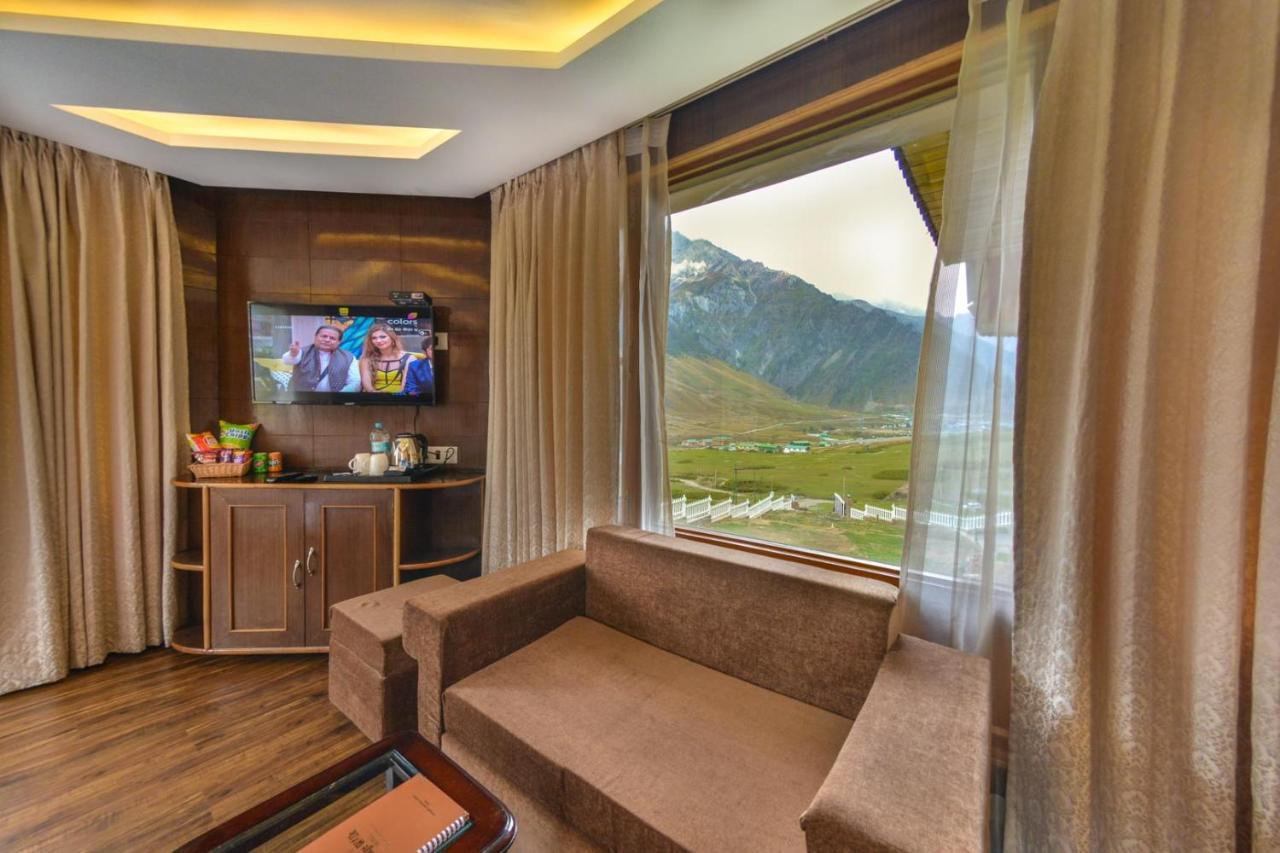 Hotel Village Walk Sonāmarg 외부 사진
