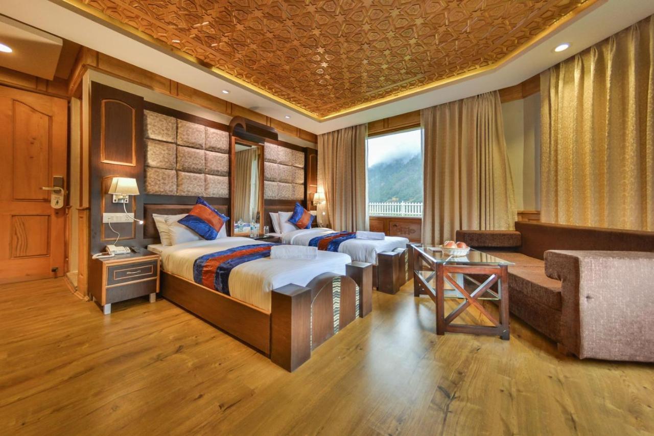 Hotel Village Walk Sonāmarg 외부 사진